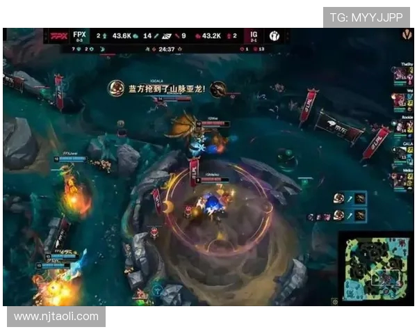 英雄联盟团队配合实力评比FPX荣登第六名展现强劲战斗力